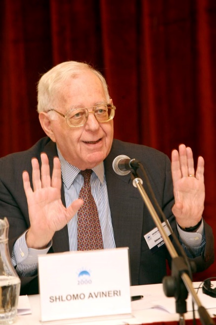 July 6, 1992, Ken Stein Interview with Professor Shlomo Avineri, Jerusalem, Israel