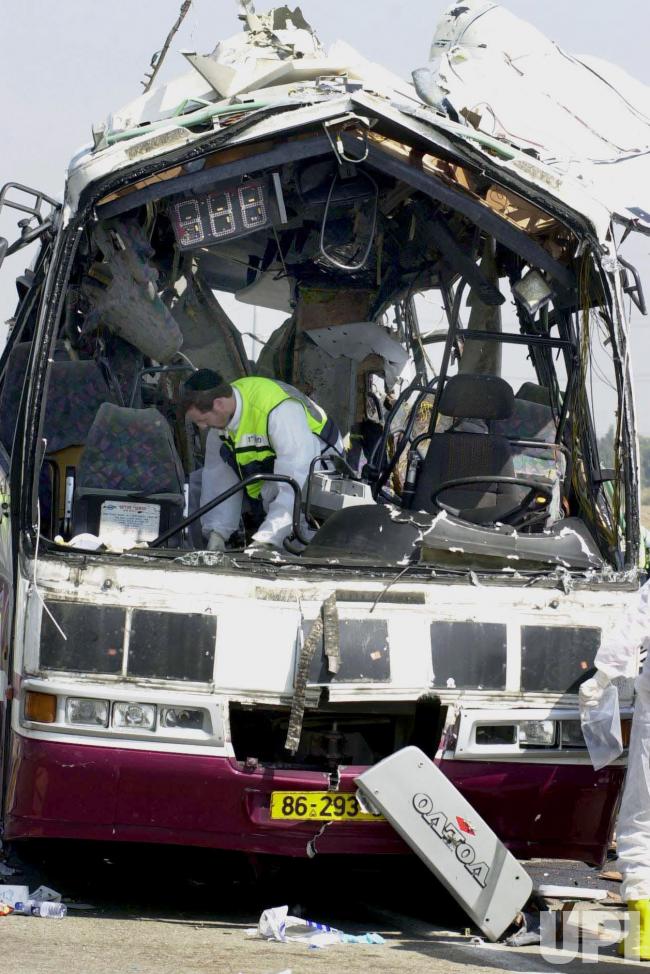 Suicide Bomber Kills 8 on Bus