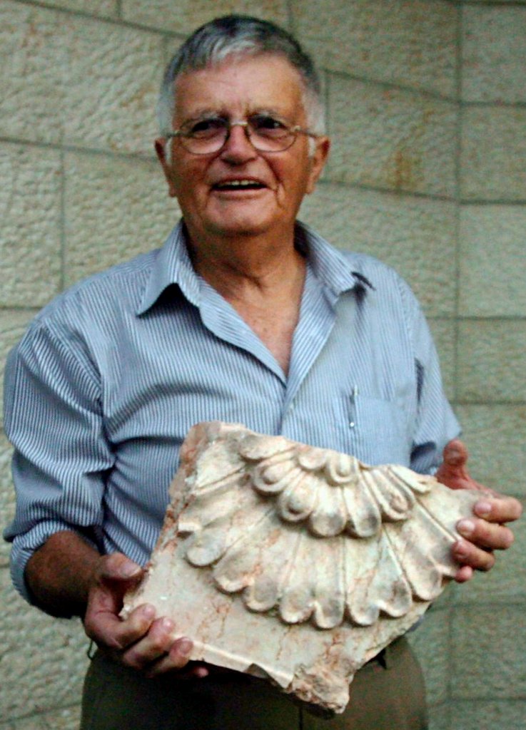 Archaeologist Ehud Netzer Is Born