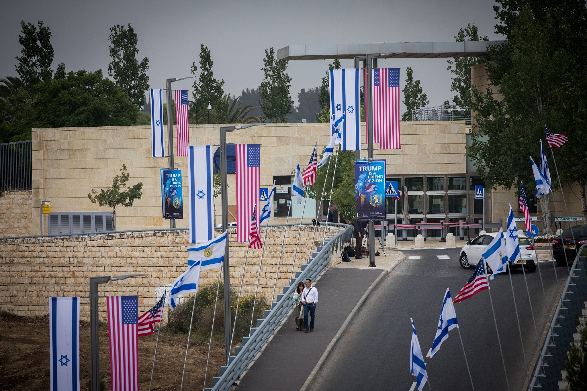 American Embassy Moves to Jerusalem