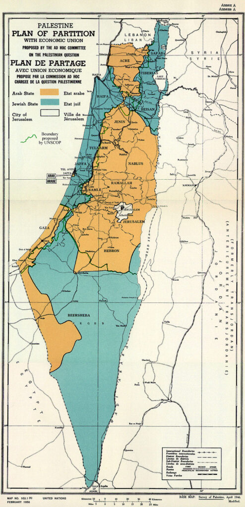 Britain Seeks Special U.N. Panel on Palestine