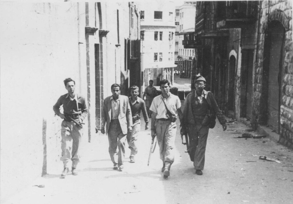 Haganah Seizes Haifa