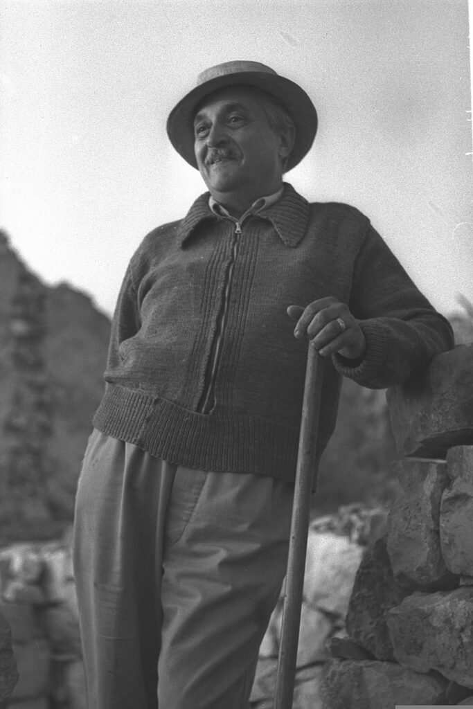 Artist Marcel Janco Is Born