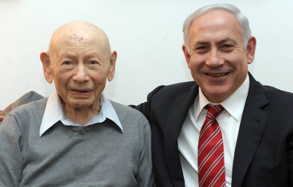 Netanyahu’s Father Dies