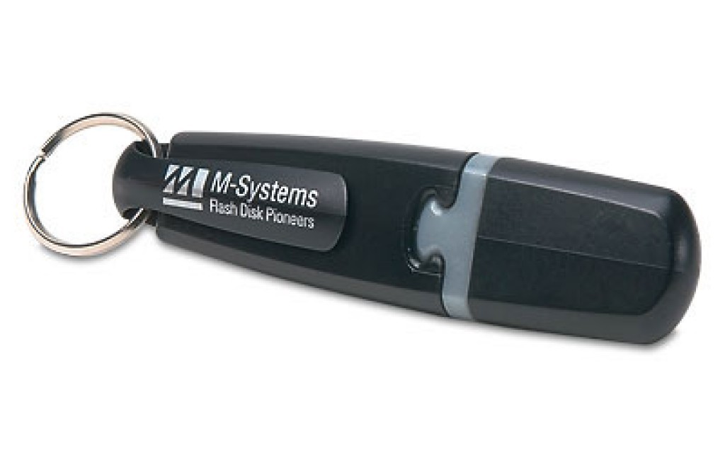 M-Systems Patents USB Flash Drive