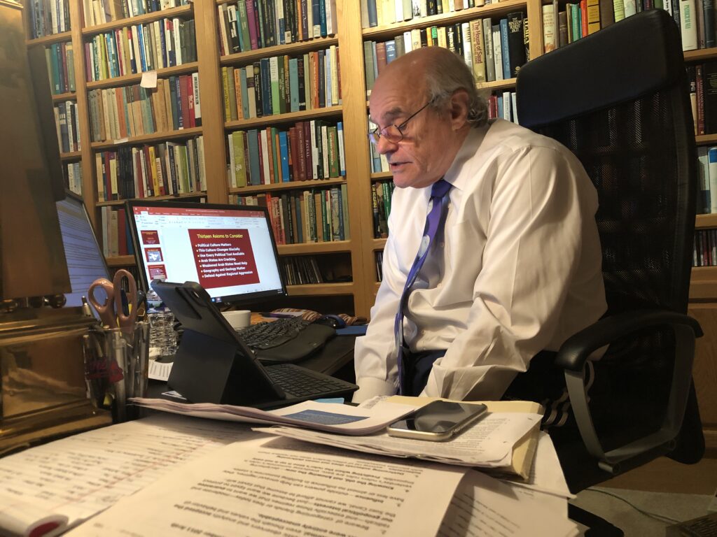 A Panacea in the Pandemic: Distance Learning