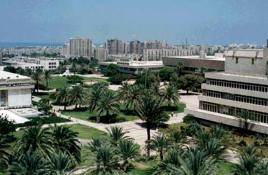 Merger Forms Tel Aviv University