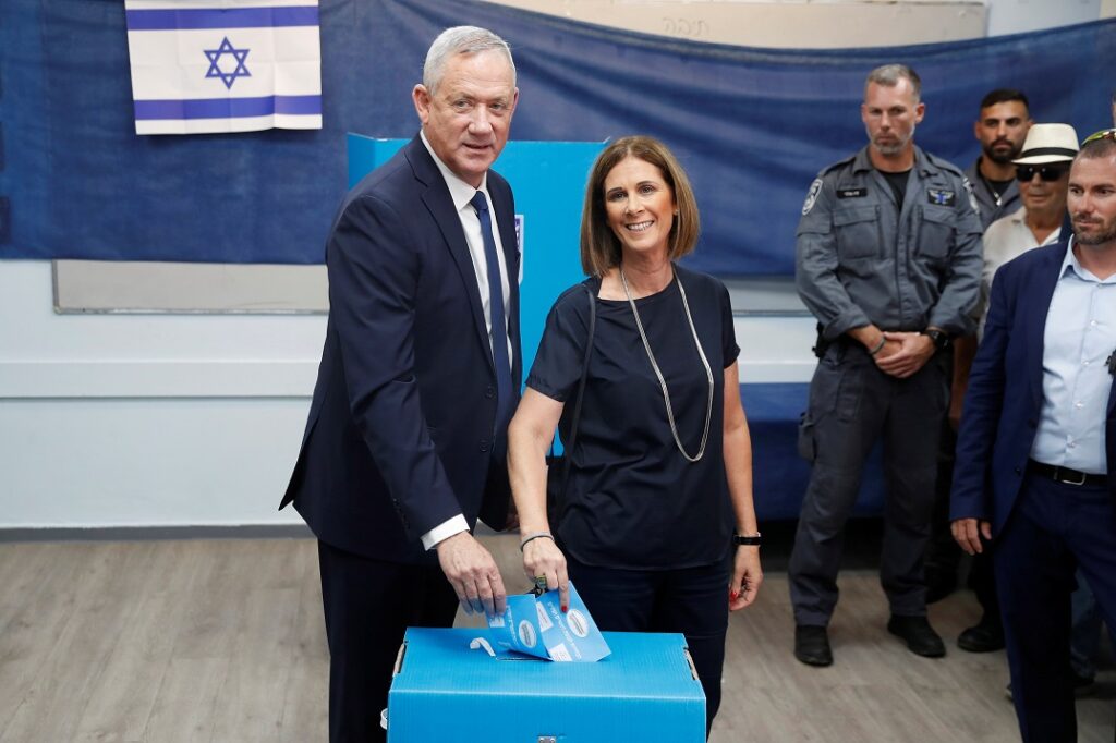 General and Politician Benny Gantz Born