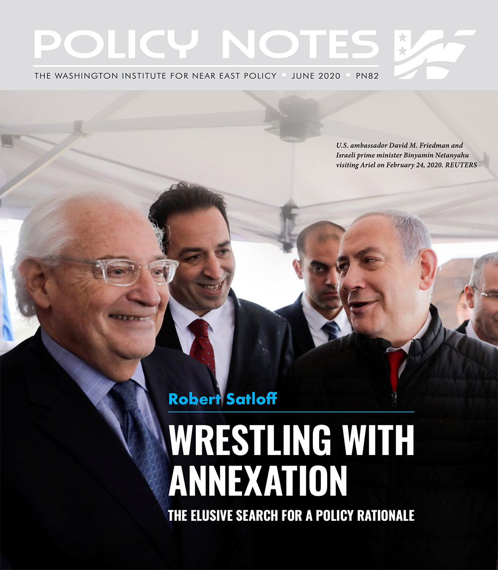 Wrestling with Annexation: The Elusive Search for a Policy Rationale