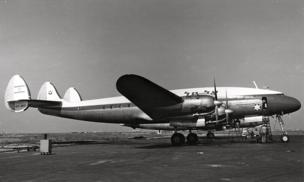El Al Flight Is Shot Down