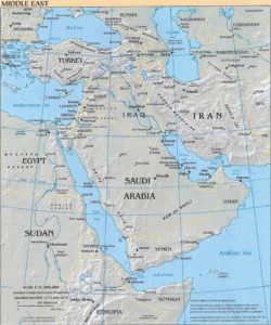 Great Powers, the Middle East and the Cold War | CIE