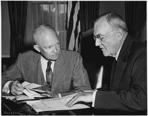 Dulles Outlines U.S. Plan for Middle East