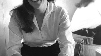 Porat pictured in 1957. Photo: National Photo Collection of Israel.