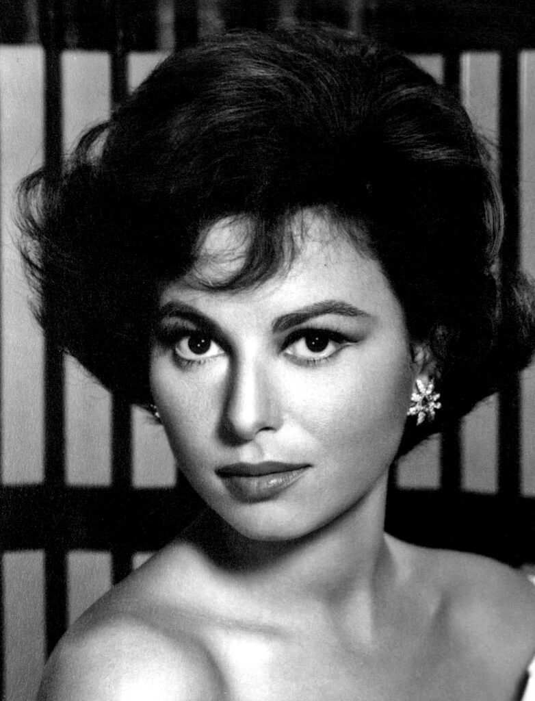 Actress Haya Harareet Is Born