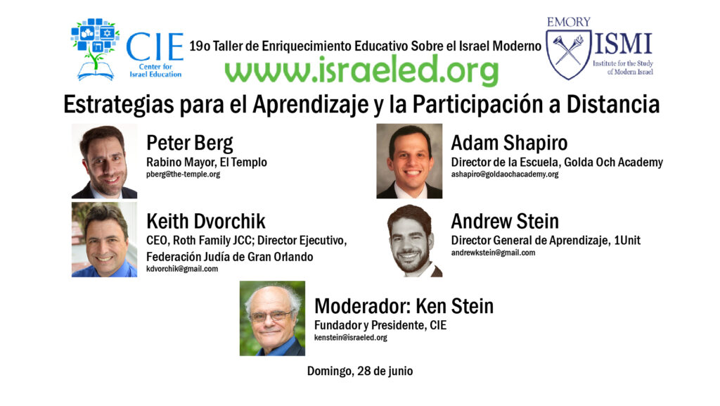 Lecciones a partir de experiencias de aprendizaje a distancia