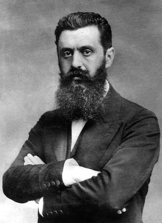 „Kwestia żydowska”, Państwo żydowskie, Teodor Herzl