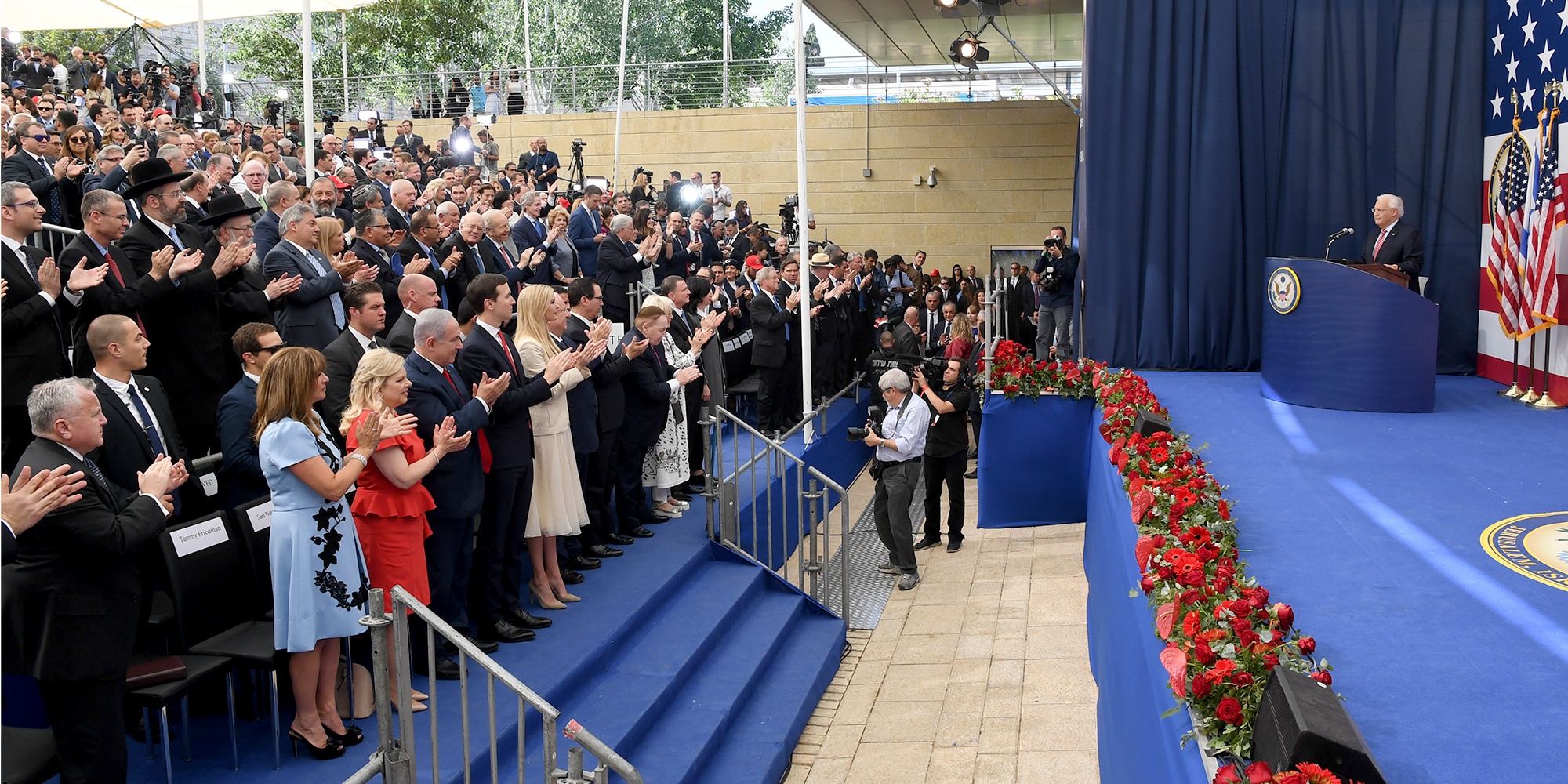 American Embassy Moves to Jerusalem