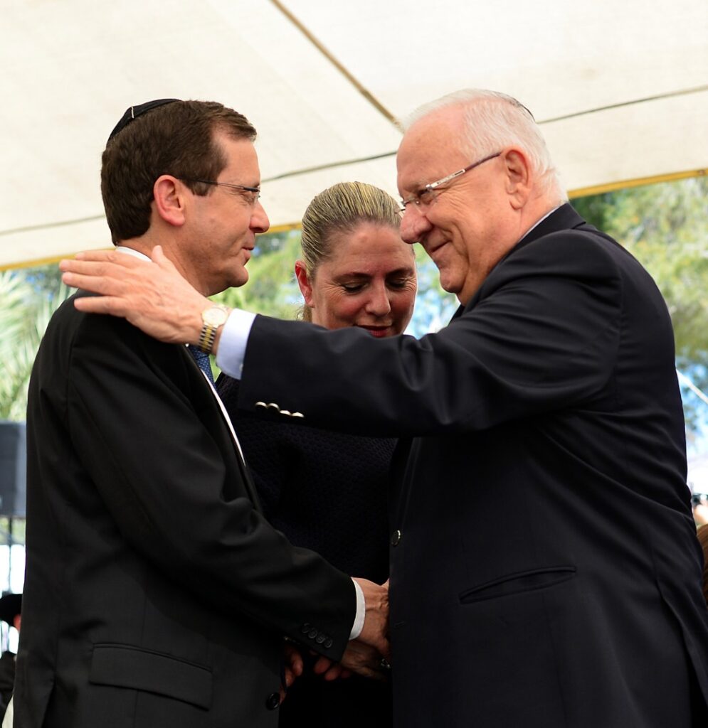 As President, Herzog Offers Advancement of Israel-Diaspora Ties
