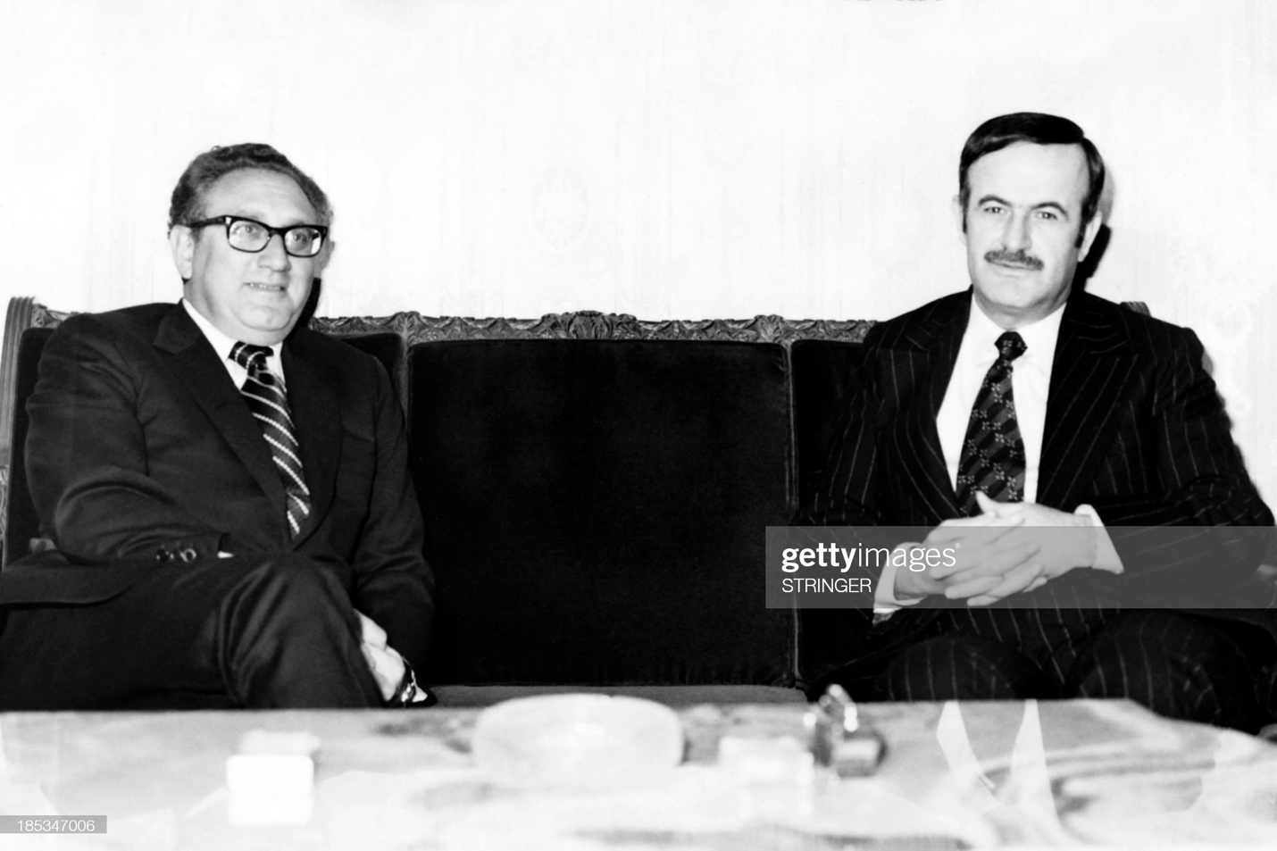 Damasco, diciembre de 1973– Kissinger rechazado por Assad: ‘Sr. Secretario, ¿ya es mi turno de hablar?