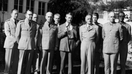 Joint Chiefs Advise Truman on Trusteeship in Palestine
