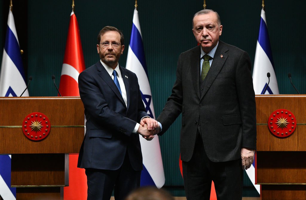 Israeli President Isaac Herzog Visits Turkey 