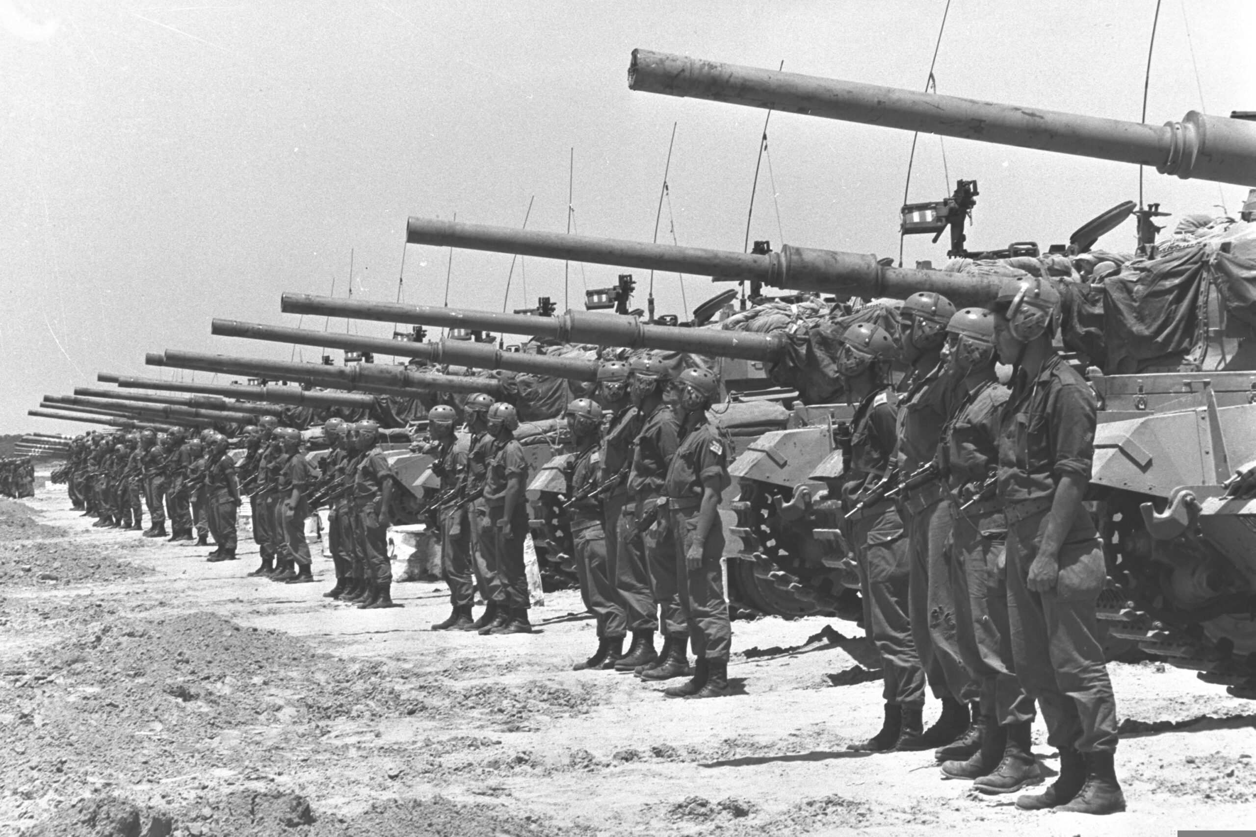 Nasser Closes Straits of Tiran, Pushing Toward Six-Day War