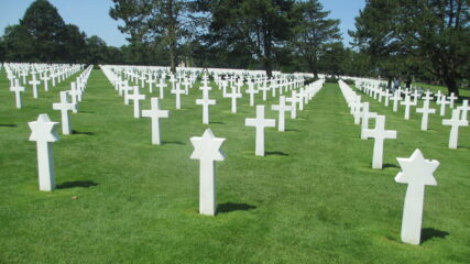 Allied Army Lands at Normandy