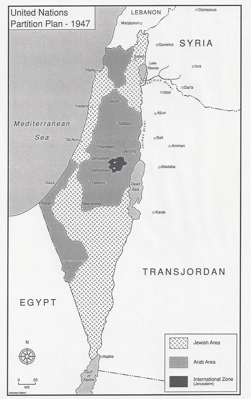 Political Statements on a Two-State Solution to Resolve the Arab (Palestinian)-Israeli Conflict, 1937–Present 