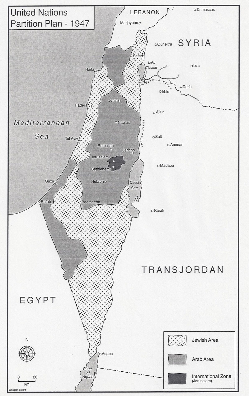 Political Statements on a Two-State Solution to Resolve the Arab  (Palestinian)-Israeli Conflict, 1937–Present