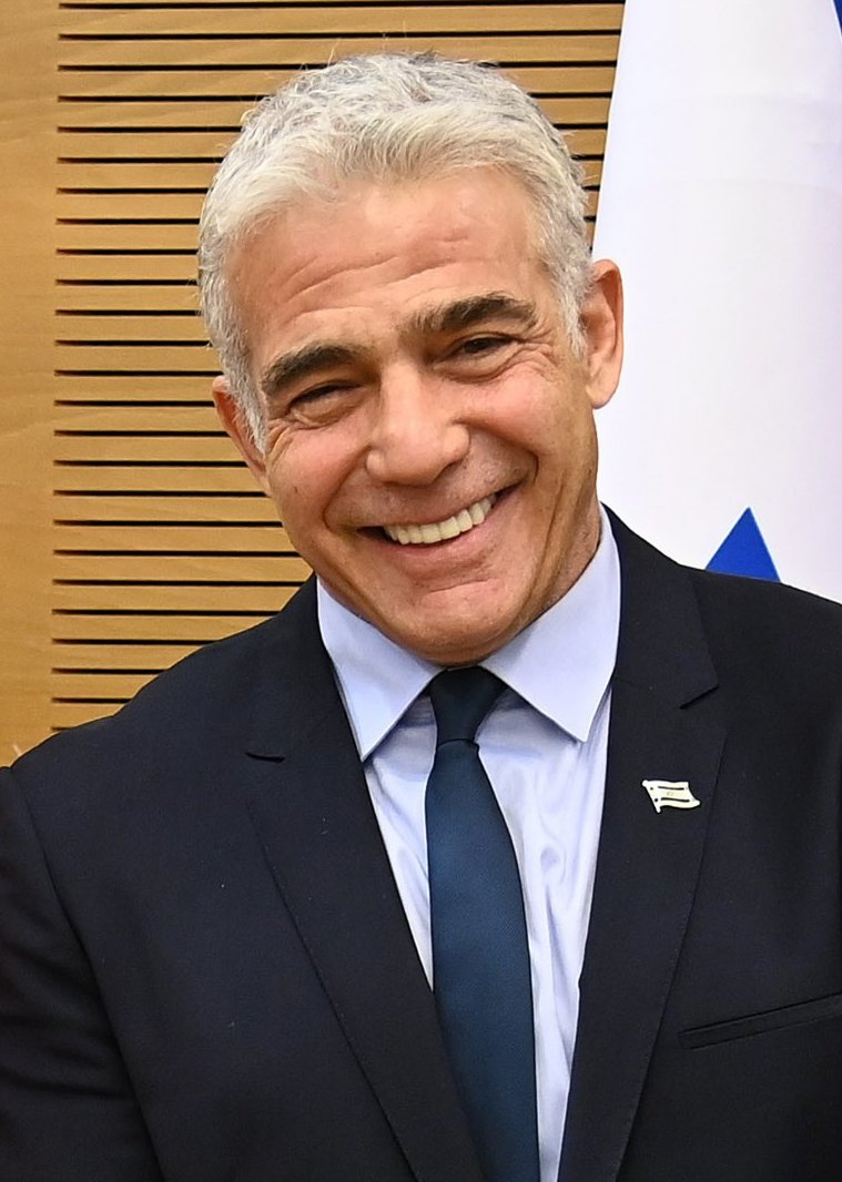 July 2, 2022 Yair Lapid becomes Israel’s 14th Prime Minister 