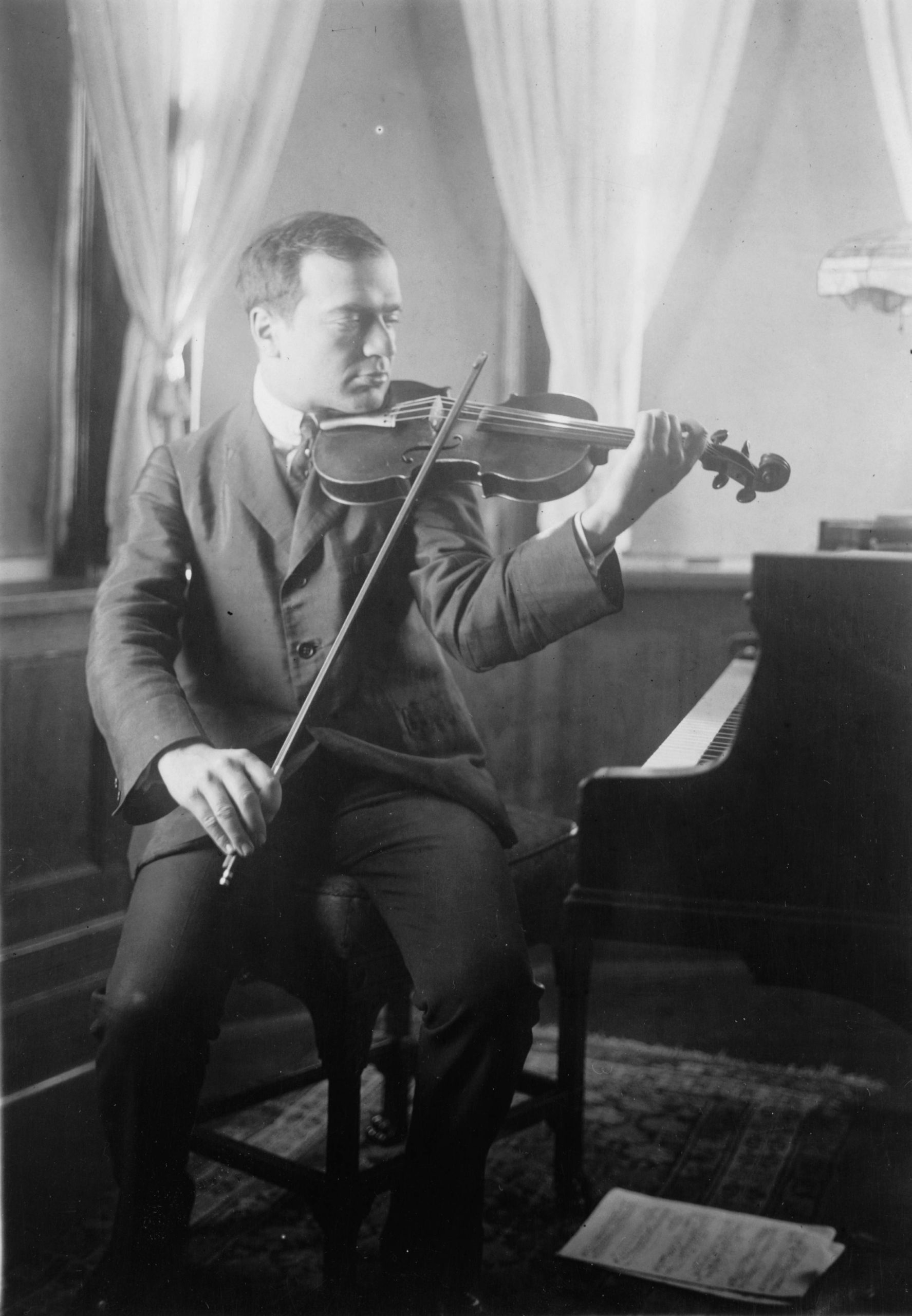Bronislaw Huberman, 1882-1947