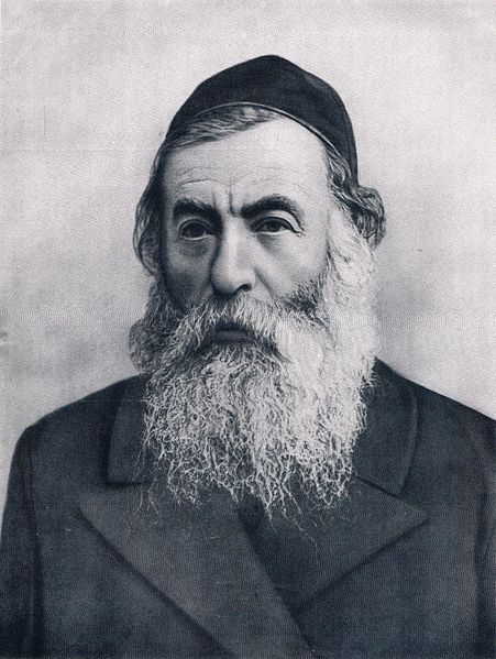 Rabbi Isaac Jacob Reines, 1839-1915