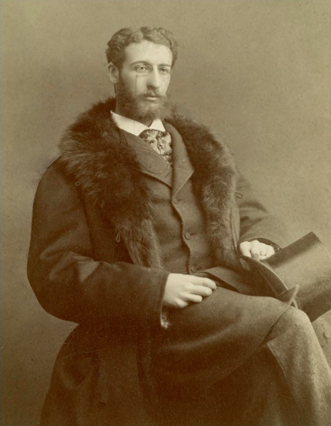 Baron Edmond James de Rothschild, 1845-1934