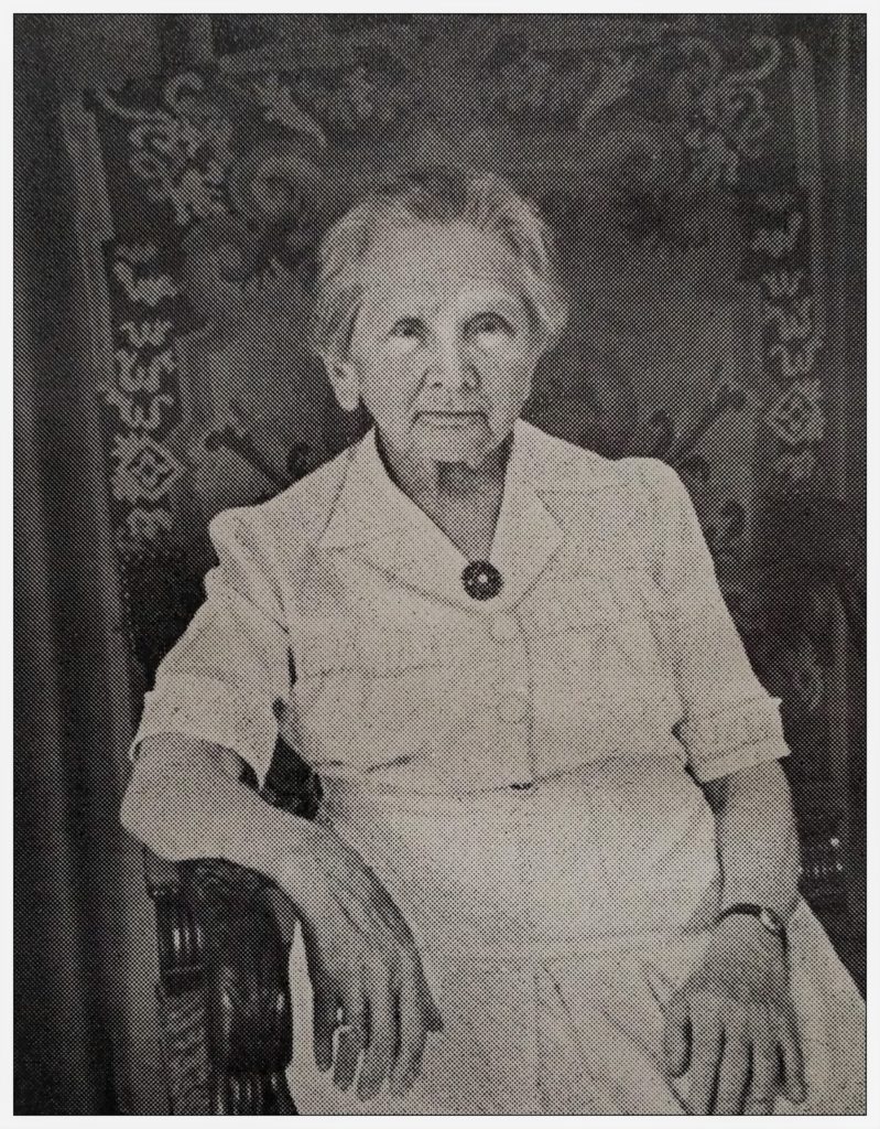 Myriam Schach, 1867-1956