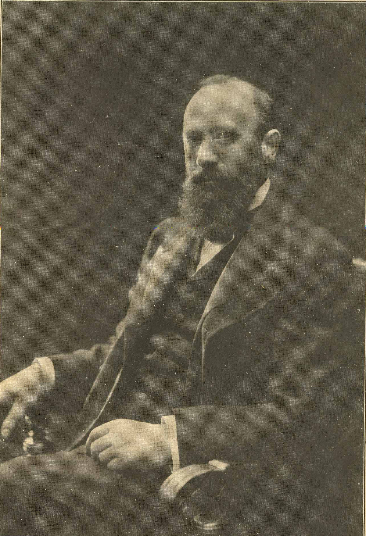 David Wolffsohn, 1856-1914