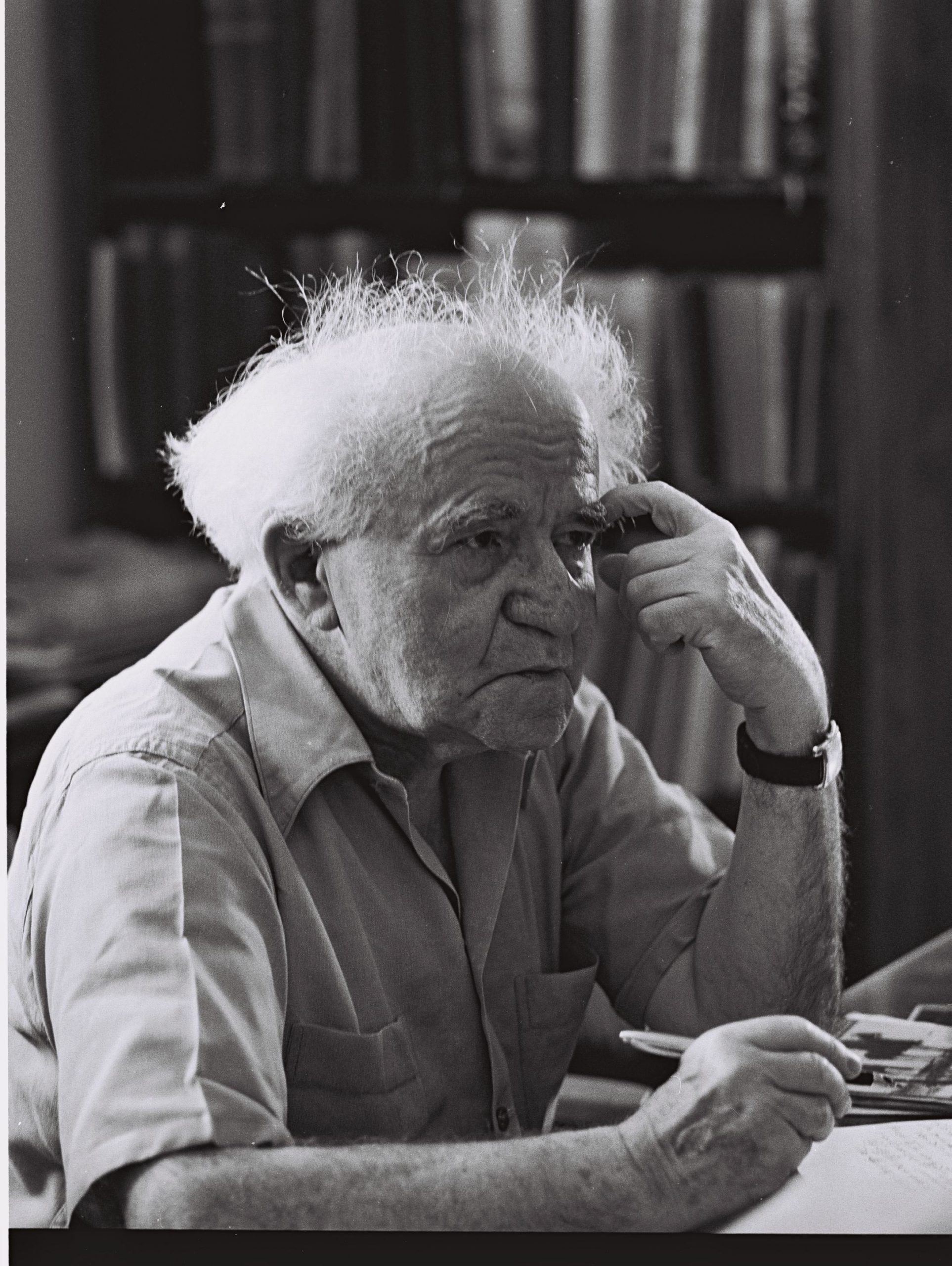 David Ben-Gurion, 1886-1973