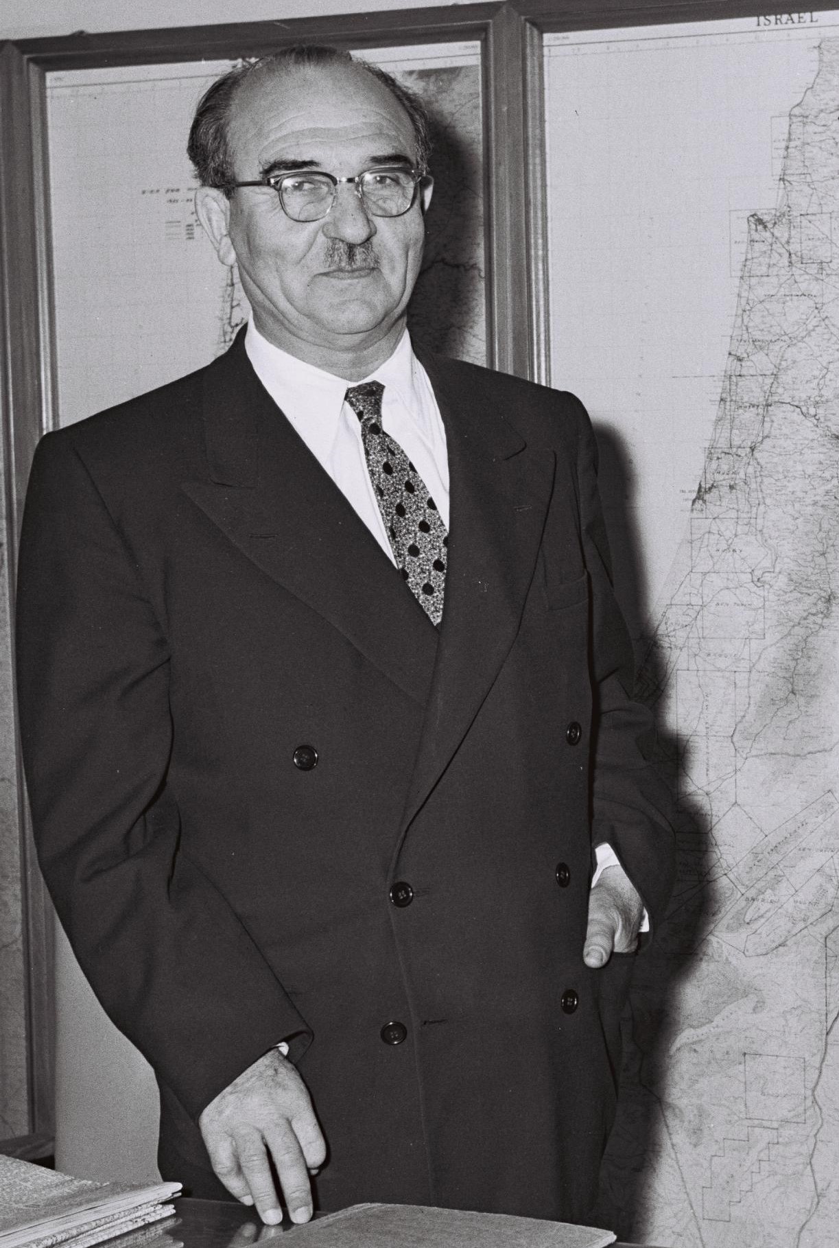 Levi Eshkol, 1895-1969
