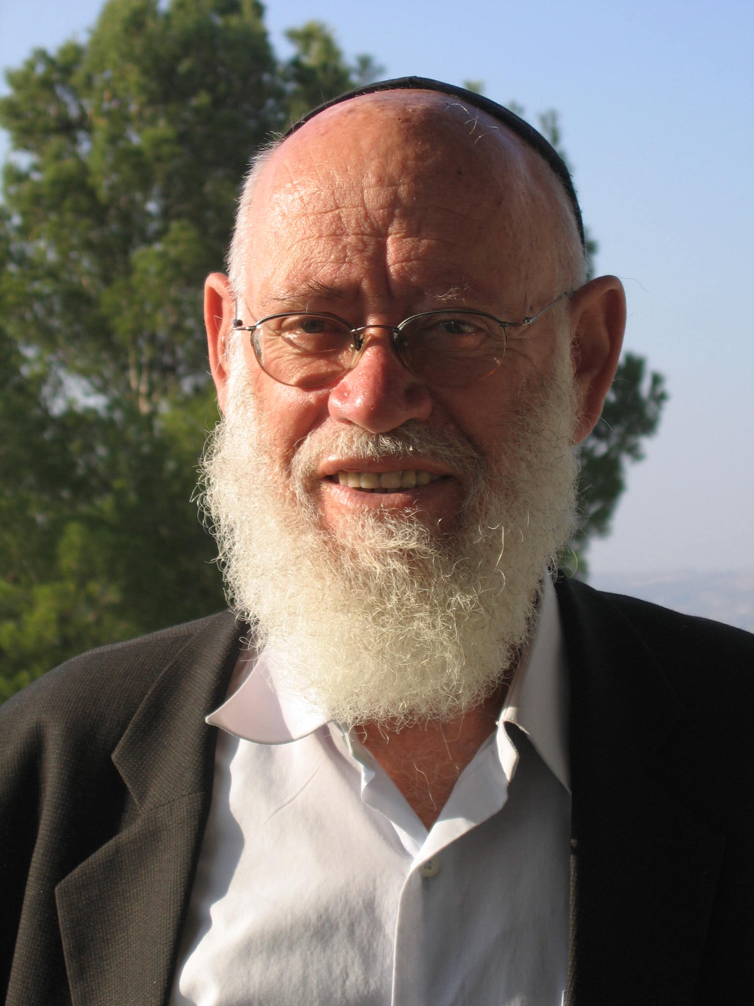 Rabbi Moshe Levinger, 1935-2015