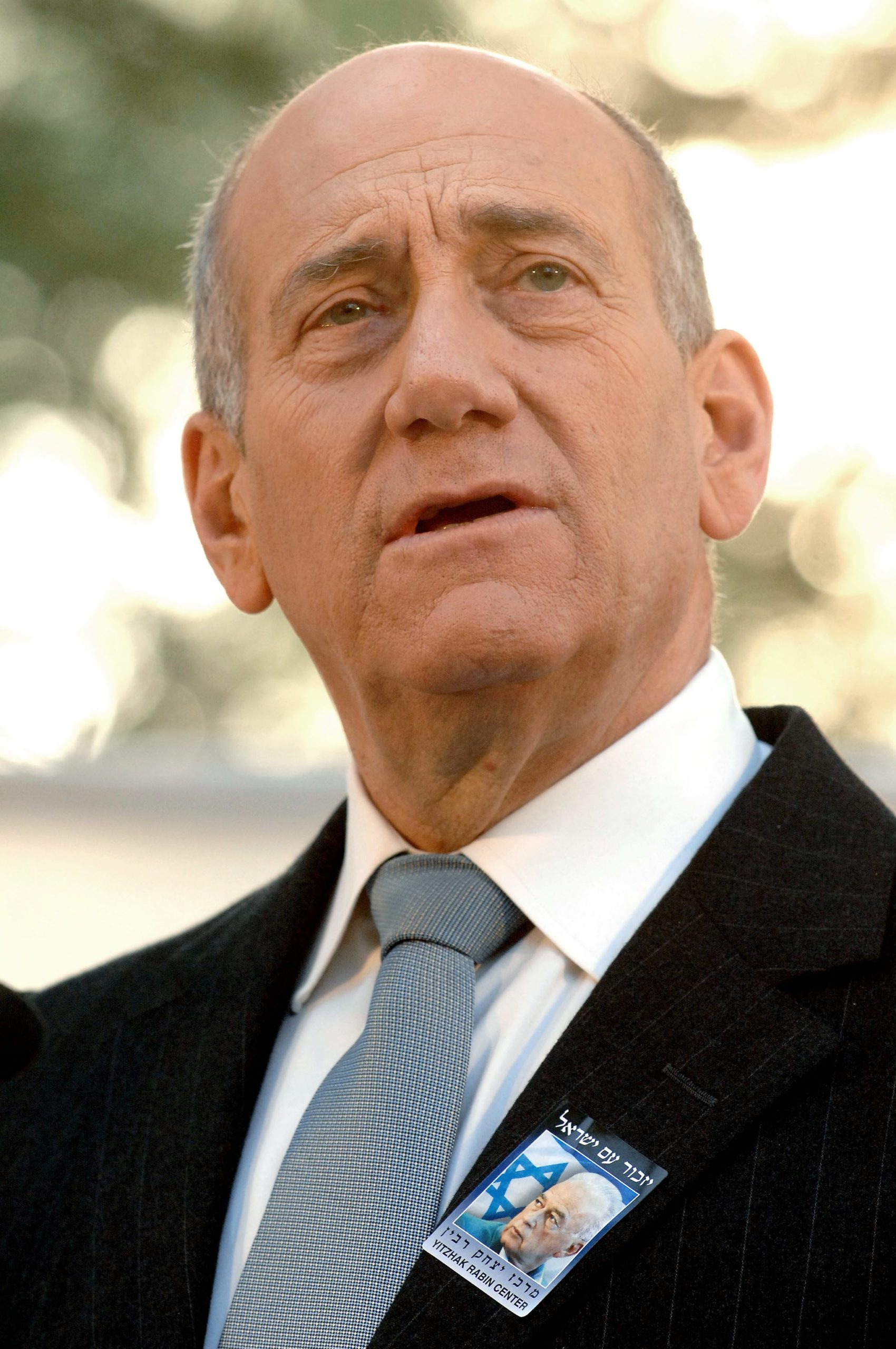 Ehud Olmert, 1945-