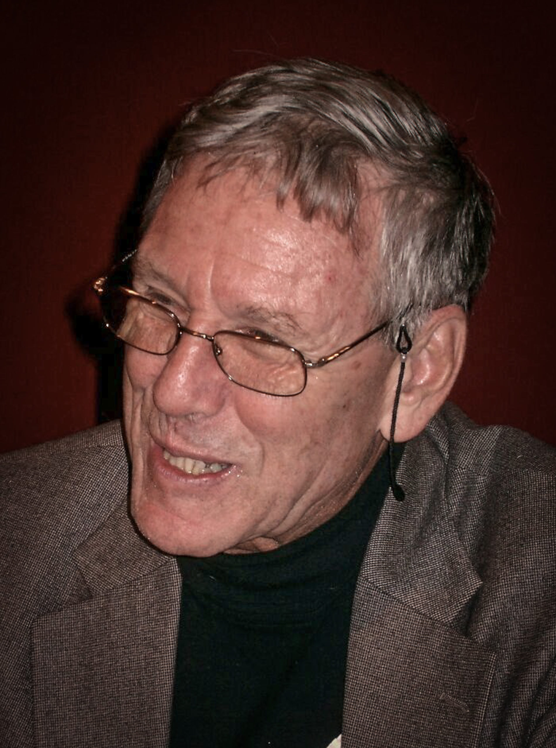 Amos Oz, 1939-2018