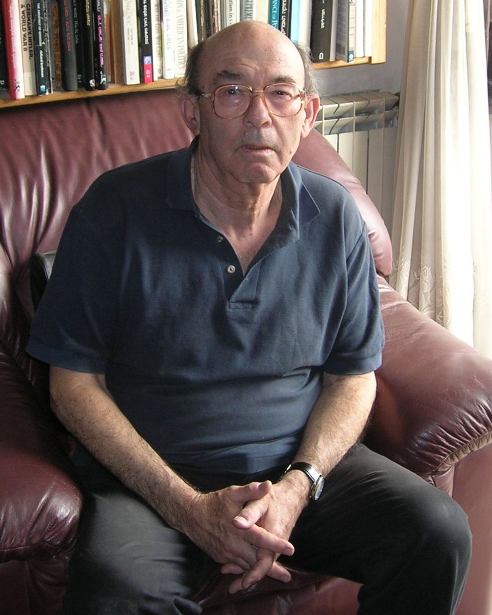 Yehoshua Porath, 1938-2019