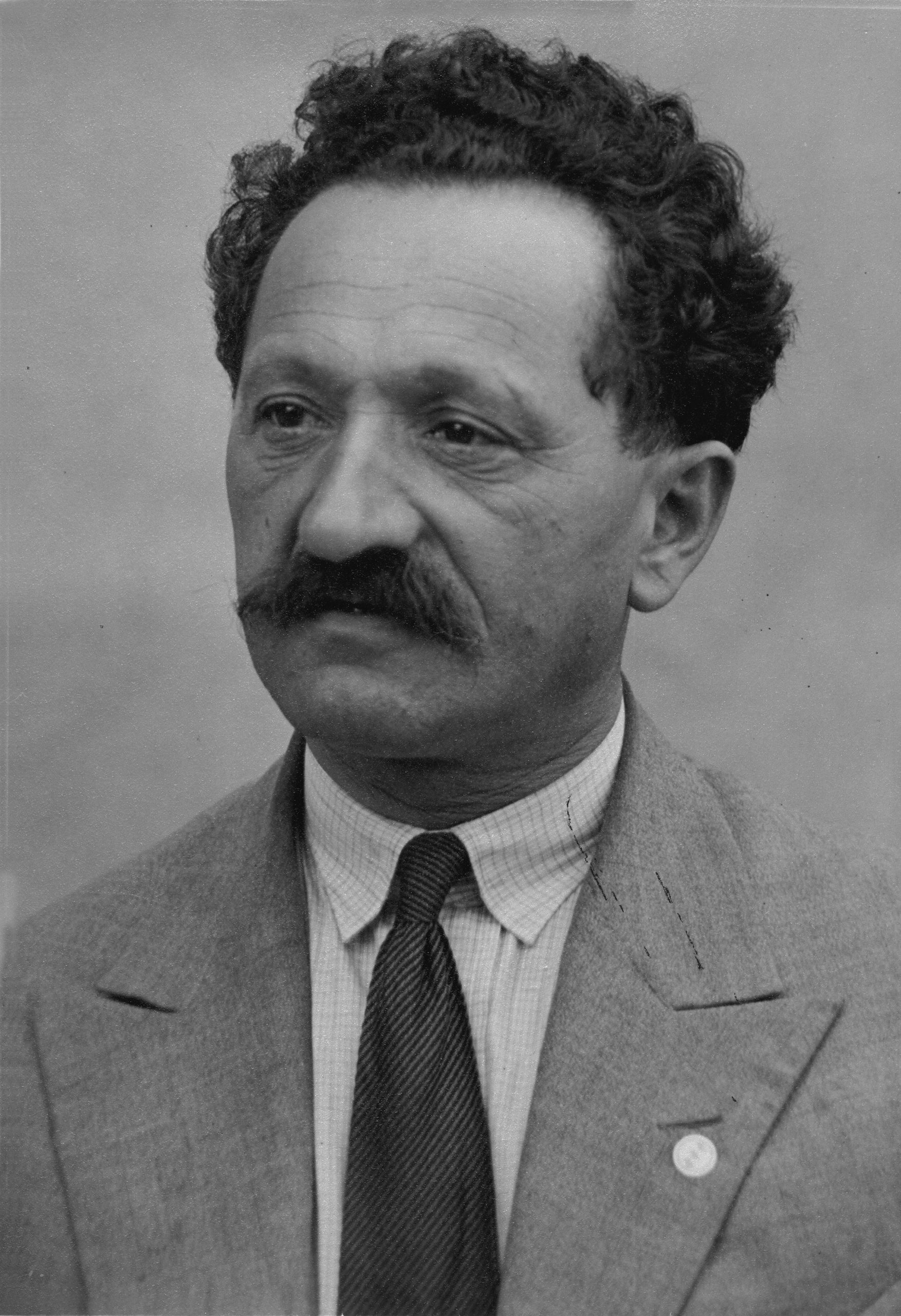 Yosef Sprinzak, 1885-1959