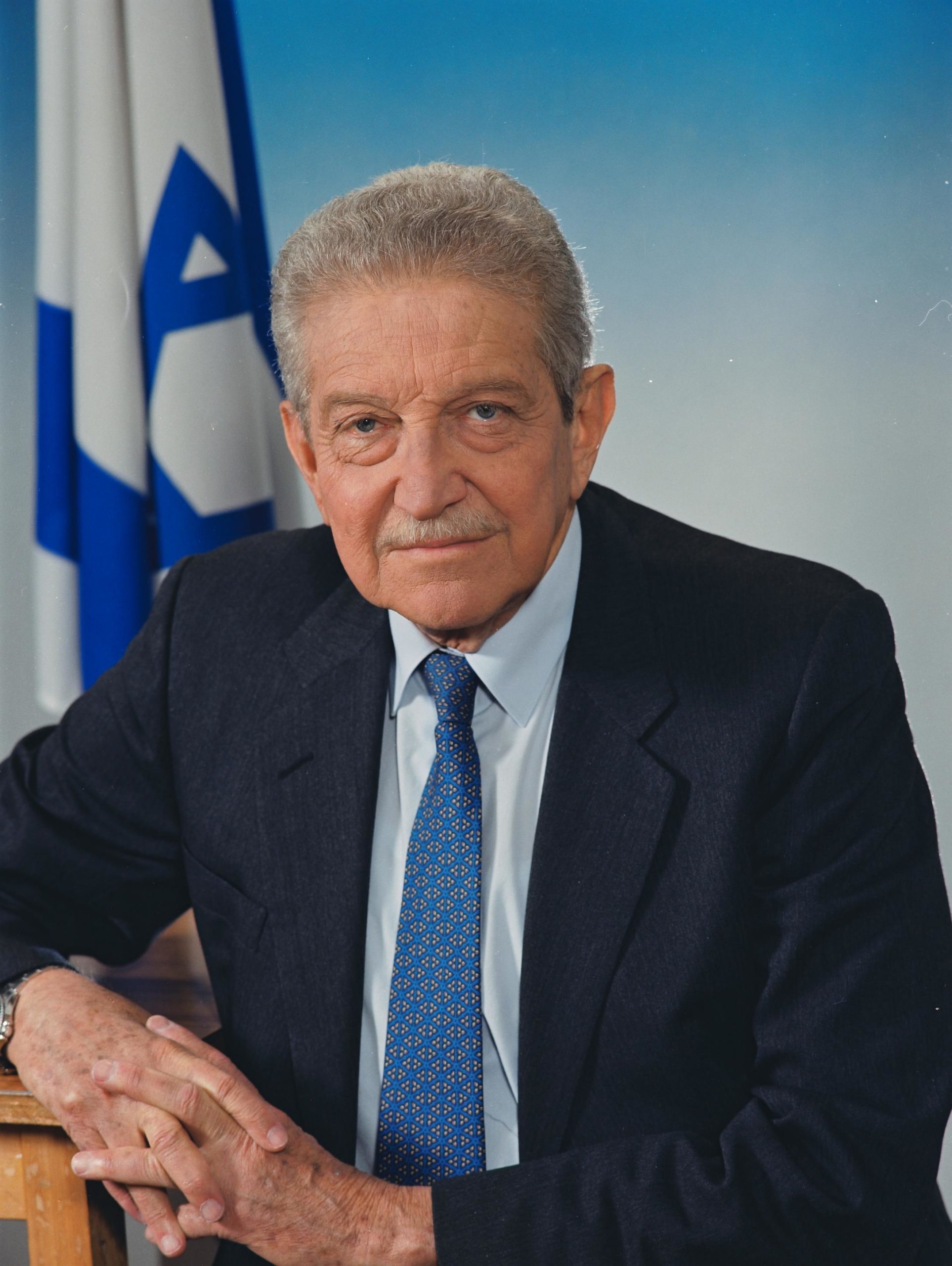 Ezer Weizman, 1924-2005