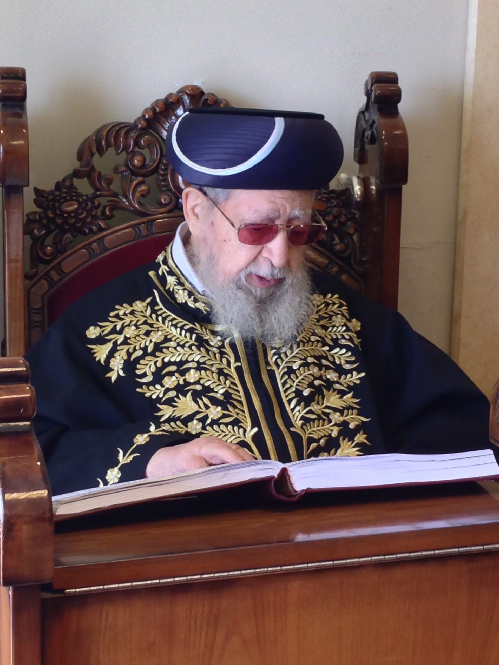 Rabbi Ovadia Yosef, 1920-2013