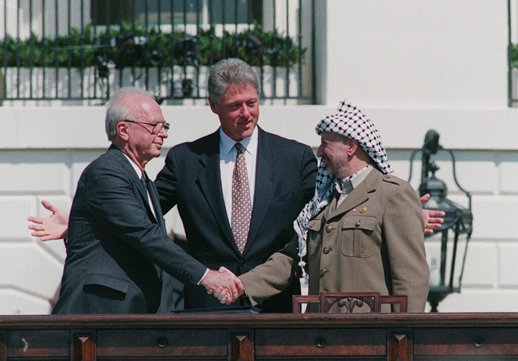 Oslo handshake