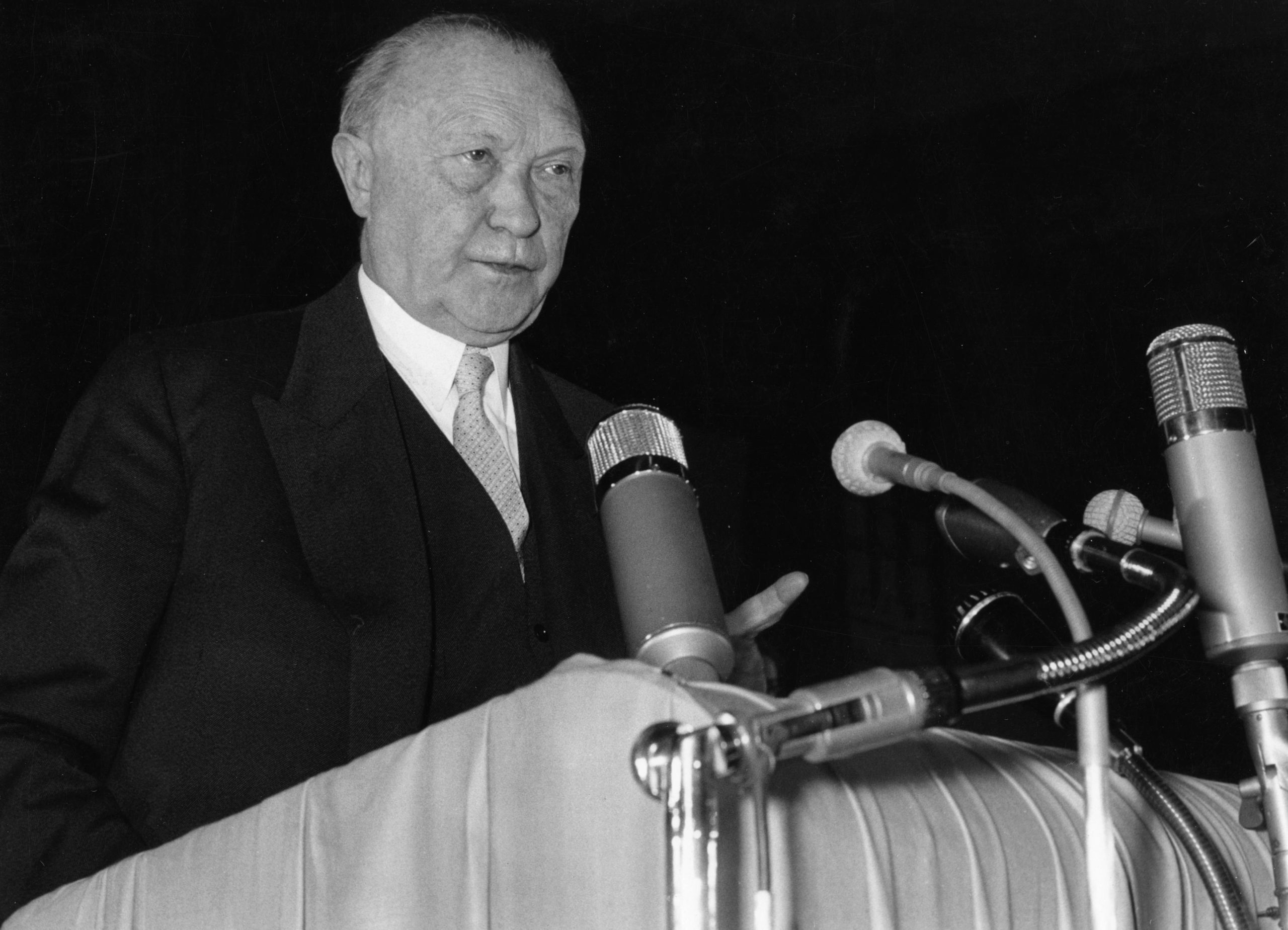 Konrad Adenauer, 1876-1967