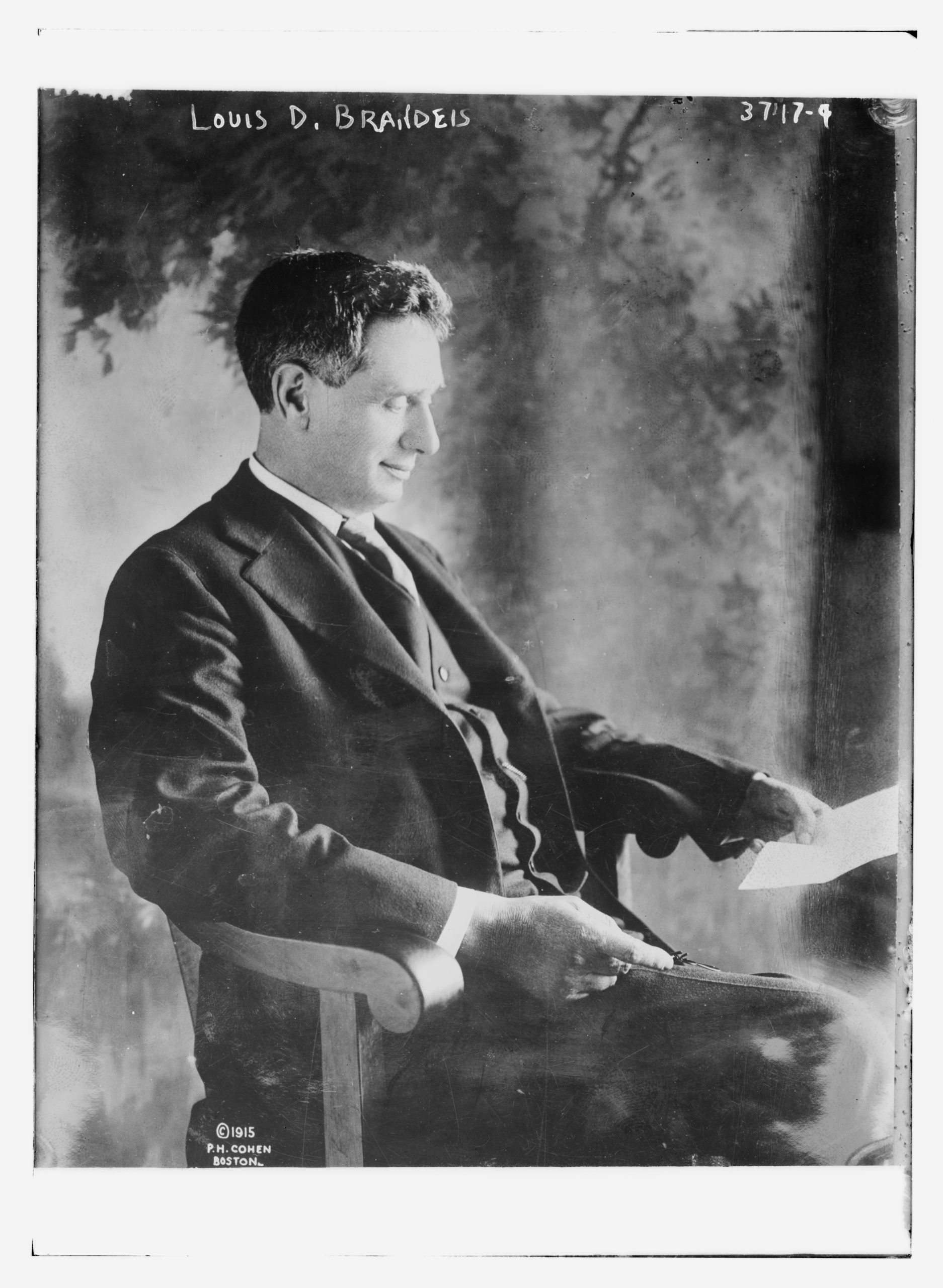 Louis Brandeis, 1856-1941