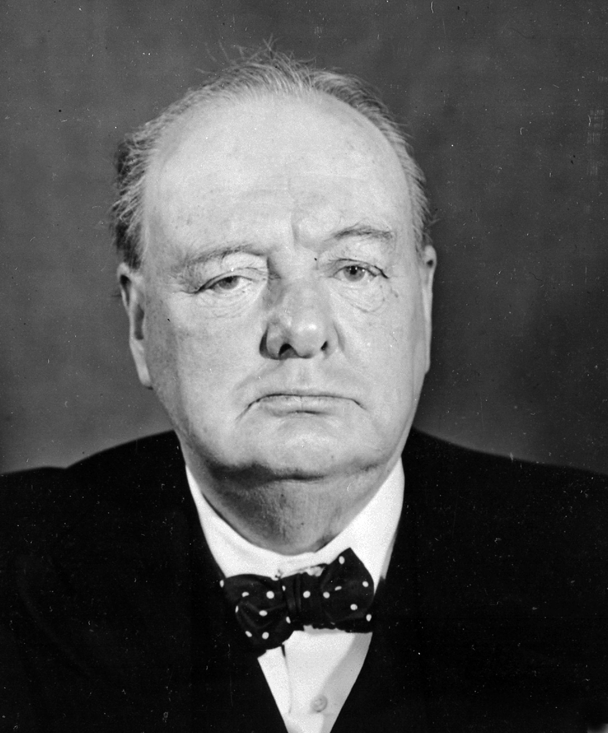 Winston Churchill, 1874-1965