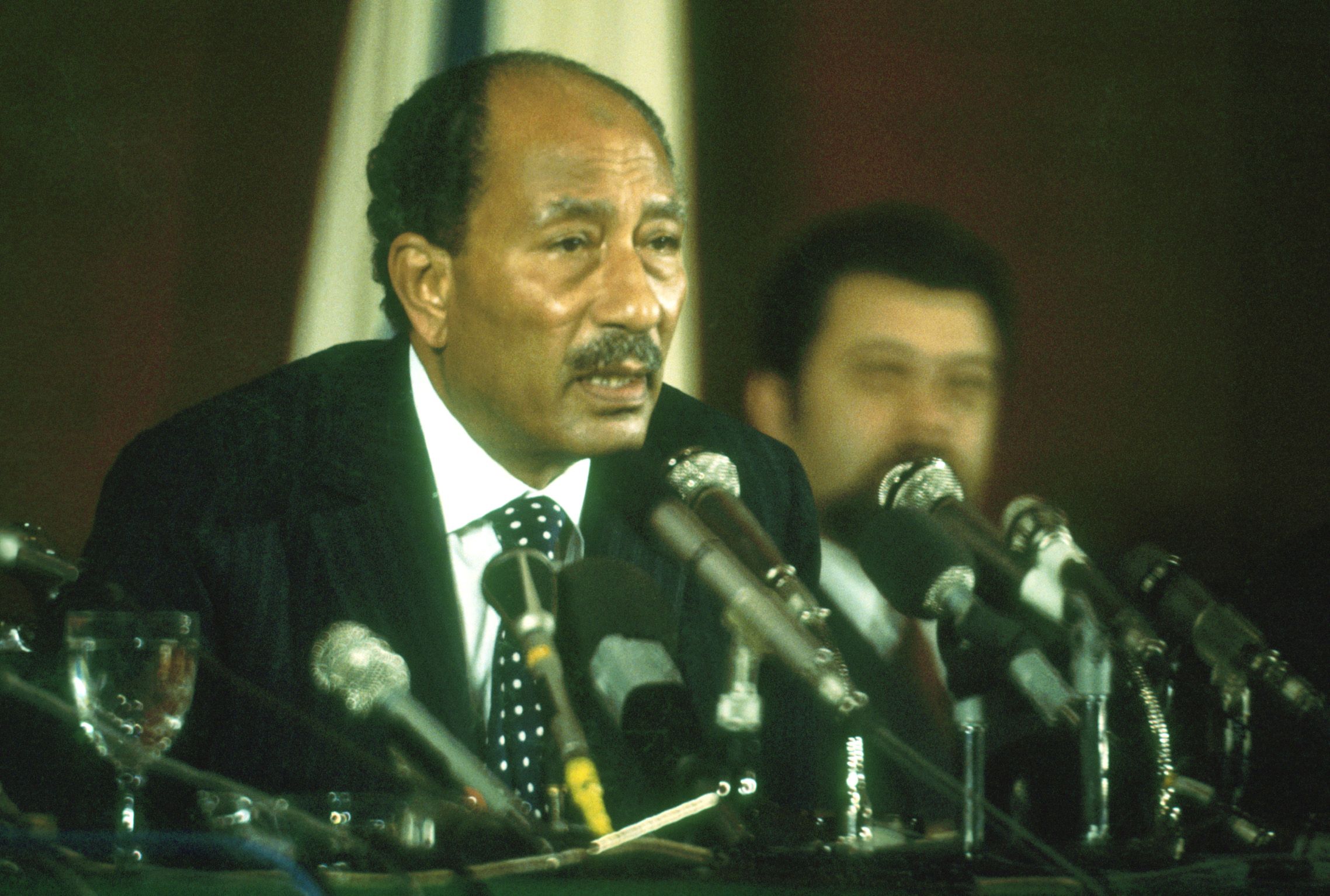 Anwar Sadat, 1918-1981