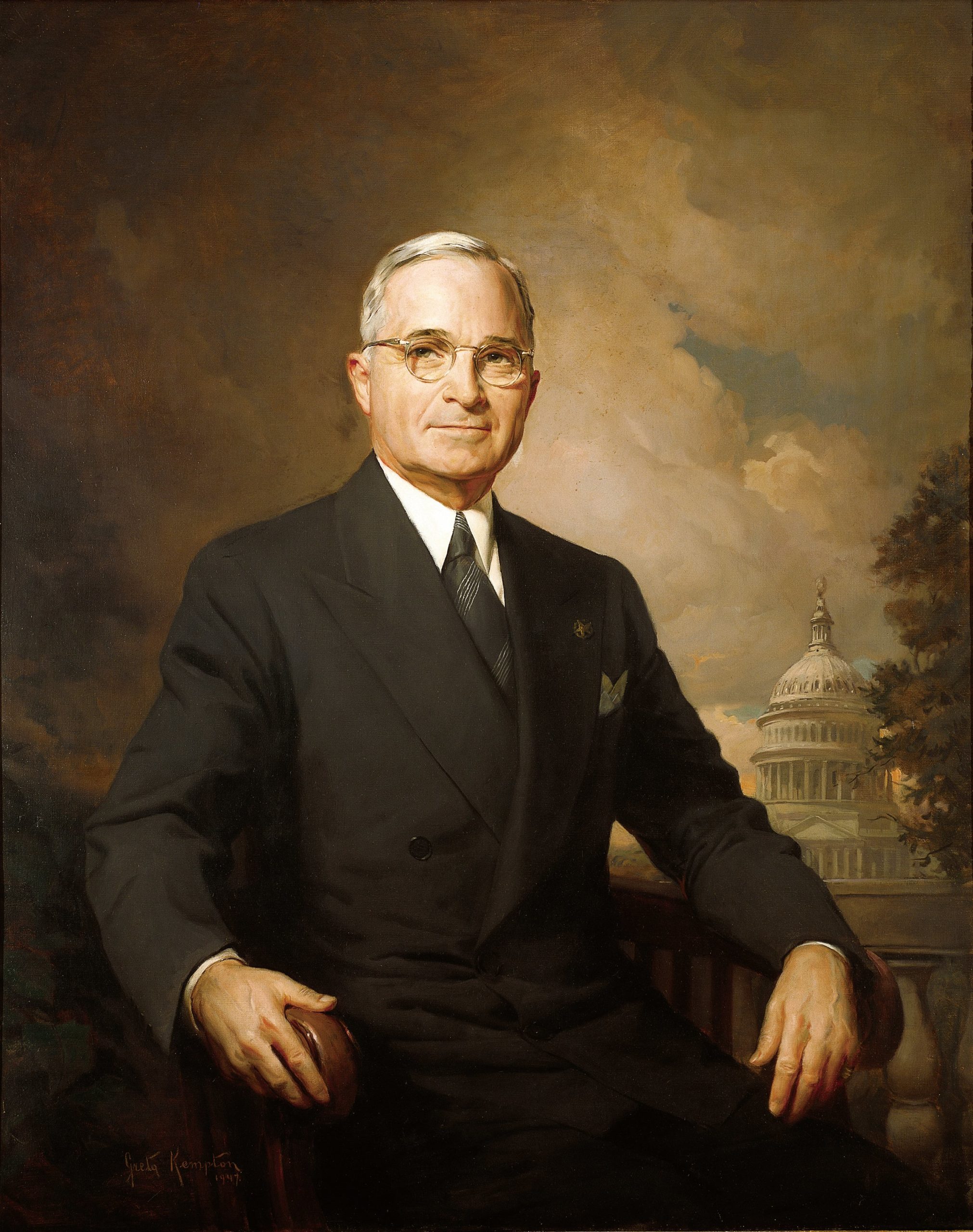 Harry S. Truman, 1884-1972